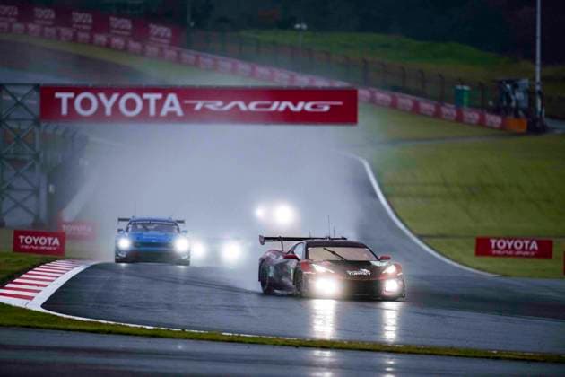 FIA WEC - 6 HOURS OF FUJI 2026 34 DEMPSEY Peter (irl), EASTWOOD Charlie (irl), YOLUC Salih (tur), Racing Team Turkey by TF, Corvette Z06 GT3.R 34, LM GT3, action during the 6 Hours of Fuji 2026, 6th round of the 2026 FIA World Endurance Championship, from September 25 to 27, 2026 on the Fuji Speedway in Oyama, Shizuoka, Japan - OyamaJapan Copyright: xFabrizioxBoldonix