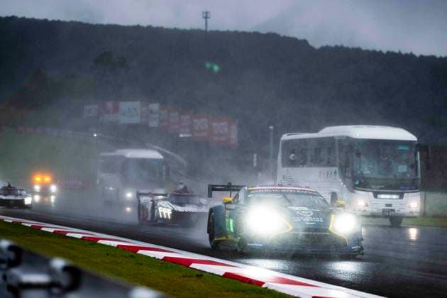 FIA WEC - 6 HOURS OF FUJI 2026 Safari Circuit, 23 ADAM Jonny (gbr), BARRICHELLO Eduardo (bra), NEWELL Gray (usa), Heart of Racing Team, Aston Martin Vantage AMR GT3 Evo 23, LM GT3, action during the 6 Hours of Fuji 2026, 6th round of the 2026 FIA World Endurance Championship, from September 25 to 27, 2026 on the Fuji Speedway in Oyama, Shizuoka, Japan - OyamaJapan Copyright: xFabrizioxBoldonix