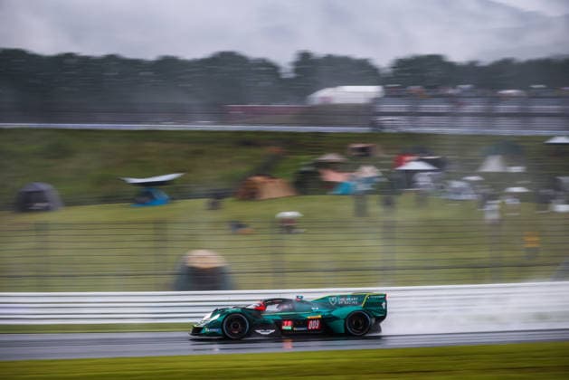 FIA WEC - 6 HOURS OF FUJI 2026 009 RIBERAS Alex (spa), SORENSEN Marco (dnk), Aston Martin THOR Team, Aston Martin Valkyrie 009, Hypercar, action during the 6 Hours of Fuji 2026, 6th round of the 2026 FIA World Endurance Championship, from September 25 to 27, 2026 on the Fuji Speedway in Oyama, Shizuoka, Japan - OyamaJapan Copyright: xANTONINxVINCENTx