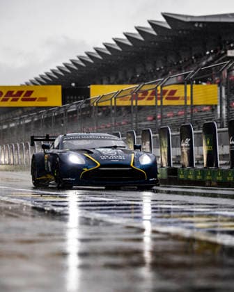 FIA WEC - 6 HOURS OF FUJI 2026 27 DRUDI Mattia (ita), JAMES Ian (usa), ROBICHON Zacharie (can), Heart of Racing Team, Aston Martin Vantage AMR GT3 Evo 27, LM GT3, action during the 6 Hours of Fuji 2026, 6th round of the 2026 FIA World Endurance Championship, from September 25 to 27, 2026 on the Fuji Speedway in Oyama, Shizuoka, Japan - OyamaJapan Copyright: xJULIENxDELFOSSEx