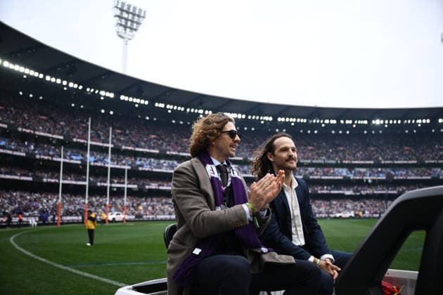 AFL GRAND FINAL, XXX ahead of the 2026 AFL Grand Final match between the Brisbane Lions and the Fremantle Dockers at the Melbourne Cricket Ground in Melbourne, Saturday, September 26, 2026. ( NO ARCHIVING, EDITORIAL USE ONLY MELBOURNE VICTORIA Australia  Copyright: xJOELxCARRETTx 20260926189623577602
