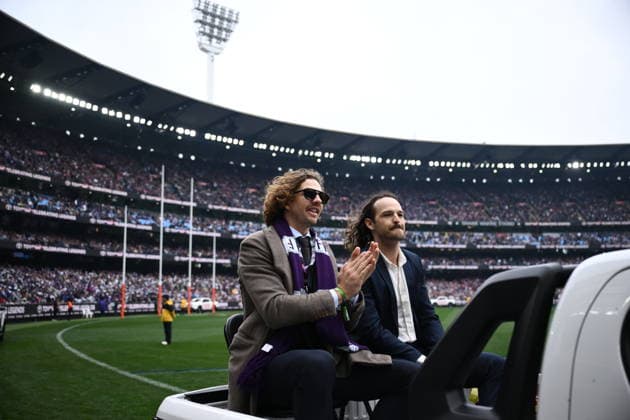 AFL GRAND FINAL, XXX ahead of the 2026 AFL Grand Final match between the Brisbane Lions and the Fremantle Dockers at the Melbourne Cricket Ground in Melbourne, Saturday, September 26, 2026. ( NO ARCHIVING, EDITORIAL USE ONLY MELBOURNE VICTORIA Australia  Copyright: xJOELxCARRETTx 20260926133453973300
