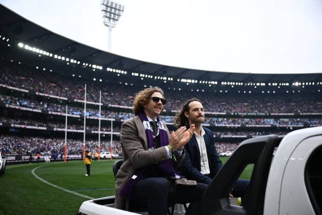 AFL GRAND FINAL, XXX ahead of the 2026 AFL Grand Final match between the Brisbane Lions and the Fremantle Dockers at the Melbourne Cricket Ground in Melbourne, Saturday, September 26, 2026. ( NO ARCHIVING, EDITORIAL USE ONLY MELBOURNE VICTORIA Australia  Copyright: xJOELxCARRETTx 20260926176593672860