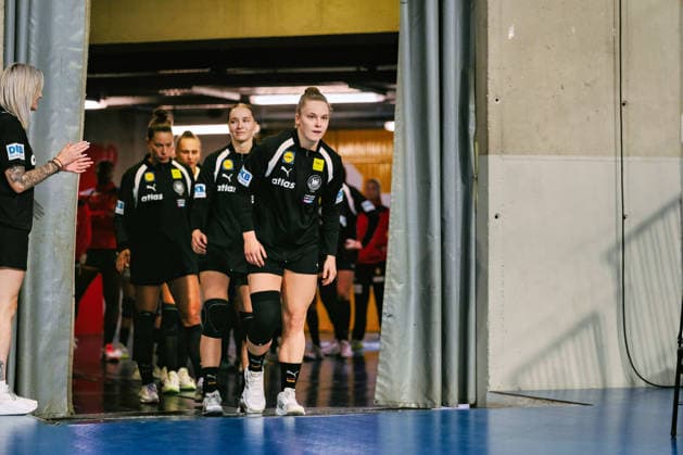 Ida Petzold (Deutschland, 18) vor dem ersten Laenderspiel, Spanien vs. Deutschland, Handball, Nationalmannschaft, Frauen, Freundschaftsspiel, 25.09.2026 Spanien vs. Deutschland, Handball, Nationalmannschaft, Frauen, Freundschaftsspiel, 25.09.2026 Granollers Copyright: xEibner-Pressefoto LarsxNeumannx EP_LNN
