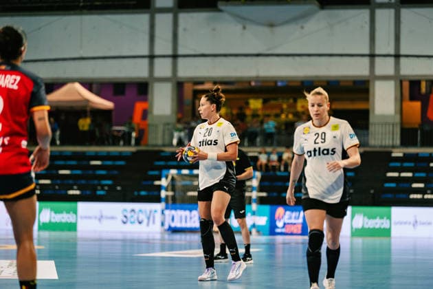 Emily Vogel (Deutschland, 20), Spanien vs. Deutschland, Handball, Nationalmannschaft, Frauen, Freundschaftsspiel, 25.09.2026 Spanien vs. Deutschland, Handball, Nationalmannschaft, Frauen, Freundschaftsspiel, 25.09.2026 Granollers Copyright: xEibner-Pressefoto LarsxNeumannx EP_LNN