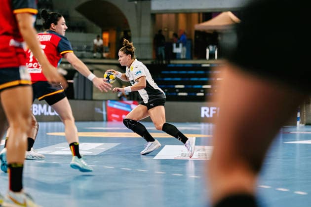 Emily Vogel (Deutschland, 20), Spanien vs. Deutschland, Handball, Nationalmannschaft, Frauen, Freundschaftsspiel, 25.09.2026 Spanien vs. Deutschland, Handball, Nationalmannschaft, Frauen, Freundschaftsspiel, 25.09.2026 Granollers Copyright: xEibner-Pressefoto LarsxNeumannx EP_LNN