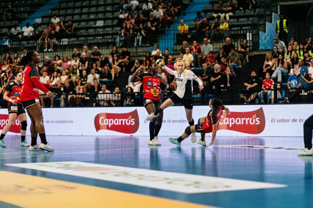 Annika Lott (Deutschland, 23), Spanien vs. Deutschland, Handball, Nationalmannschaft, Frauen, Freundschaftsspiel, 25.09.2026 Spanien vs. Deutschland, Handball, Nationalmannschaft, Frauen, Freundschaftsspiel, 25.09.2026 Granollers Copyright: xEibner-Pressefoto LarsxNeumannx EP_LNN