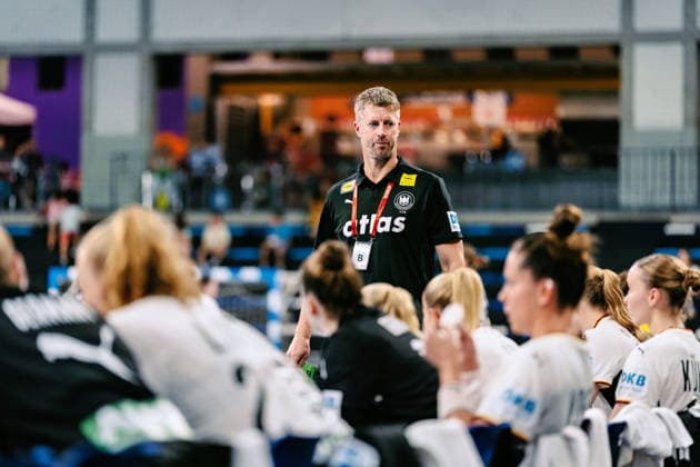 Markus Gaugisch (Deutschland, Bundestrainer), Spanien vs. Deutschland, Handball, Nationalmannschaft, Frauen, Freundschaftsspiel, 25.09.2026 Spanien vs. Deutschland, Handball, Nationalmannschaft, Frauen, Freundschaftsspiel, 25.09.2026 Granollers Copyright: xEibner-Pressefoto LarsxNeumannx EP_LNN