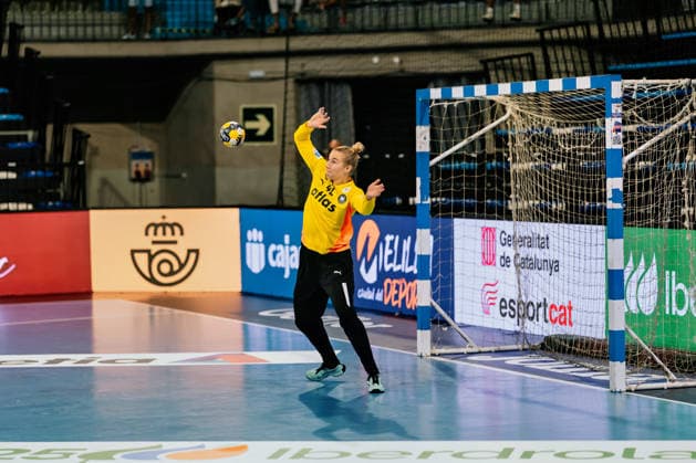 Katharina Filter (Deutschland, 42) im Tor, Spanien vs. Deutschland, Handball, Nationalmannschaft, Frauen, Freundschaftsspiel, 25.09.2026 Spanien vs. Deutschland, Handball, Nationalmannschaft, Frauen, Freundschaftsspiel, 25.09.2026 Granollers Copyright: xEibner-Pressefoto LarsxNeumannx EP_LNN