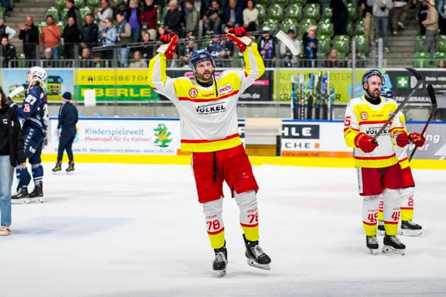 Kevin Orendorz (Duesseldorfer EG, 78), GER, Ravensburg Towerstars vs. Duesseldorfer EG, Eishockey, DEL2 Hauptrunde, 3. Spieltag, Spielzeit 2026 2027, 25.09.2026 GER, Ravensburg Towerstars vs. Duesseldorfer EG, Eishockey, DEL2 Hauptrunde, 3. Spieltag, Spielzeit 2026 2027, 25.09.2026 Ravensburg Copyright: xEibner-Pressefoto MaximilianxRistx EP_MRT