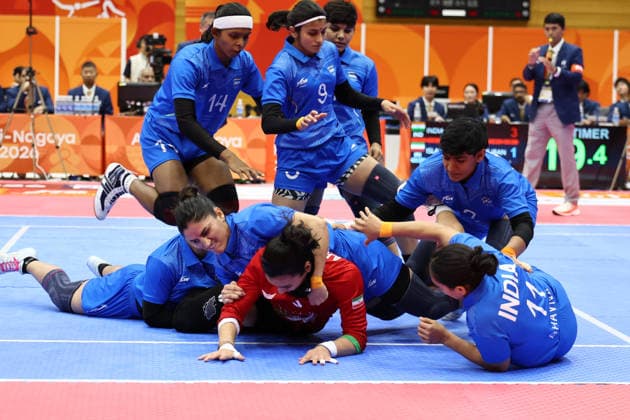 Asian Games 2026 Aichi-Nagoya, Japan The Indian women™s Kabaddi team won the gold medal at the Aichi-Nagoya 2026 Asian Games, defeating Iran in the final. Iran won silver, while Nepal and Chinese Taipei shared the bronze medals as the losing semi-finalists. Aichi, Nagoya Japan Copyright: xSeshadrixSukumarx