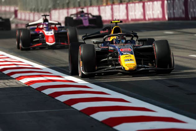 AUTO - FORMULA 2 2026 - BAKU 06 TSOLOV Nikola (bul), Campos Racing, Dallara F2 2024, action during the 12th round of the 2026 FIA Formula 2 Championship from September 24 to 26, 2026 on the Baku City Circuit, in Baku, Azerbaijan - BakuAzerbaijan  Copyright: xXavixBonillax