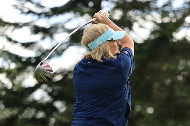 REPRO FREE *PRESS RELEASE NO REPRODUCTION FEE* EDITORIAL USE ONLY Flogas Irish Mixed Foursomes & Four-Ball, Westmanstown Golf Club, Dublin 26 9 2026 Whirlpool Mixed Four-Ball Ardee™s Alison Gough Alison Gough 26 9 2026  Copyright: xx BK1_3707 copy