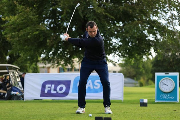 REPRO FREE *PRESS RELEASE NO REPRODUCTION FEE* EDITORIAL USE ONLY Flogas Irish Mixed Foursomes & Four-Ball, Westmanstown Golf Club, Dublin 26 9 2026 Ardee™s Matthew Commins Matthew Commins 26 9 2026  Copyright: xx BK1_2611 copy