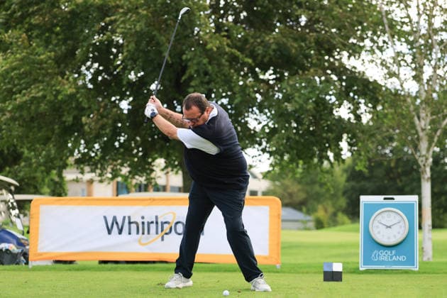 REPRO FREE *PRESS RELEASE NO REPRODUCTION FEE* EDITORIAL USE ONLY Flogas Irish Mixed Foursomes & Four-Ball, Westmanstown Golf Club, Dublin 26 9 2026 Whirlpool Mixed Four-Ball Ardee™s Noel Gaynor Noel Gaynor 26 9 2026  Copyright: xx BK1_3399 copy