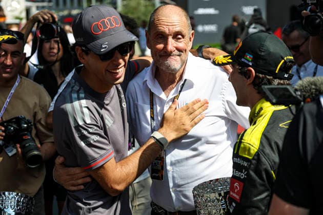 AUTO - FORMULA 2 2026 - BAKU CAMARA Rafael (bra), Invicta Racing, Dallara F2 2024, portrait Bruno Michel BORTOLETO Gabriel (bra), Audi F1 Team R26, portrait during the 12th round of the 2026 FIA Formula 2 Championship from September 24 to 26, 2026 on the Baku City Circuit, in Baku, Azerbaijan - BakuAzerbaijan  Copyright: xXavixBonillax