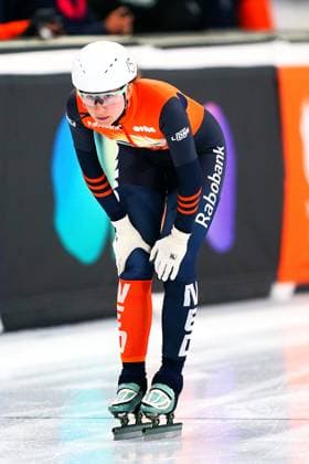2026-09-26 - Shorttrack Trials World Tour HEERENVEEN, NETHERLANDS - SEPTEMBER 26: Selma Poutsma of Netherlands during the Shorttrack Trials World Tour at Thialf on September 26, 2026 in Heerenveen, Netherlands. Heerenveen Thialf Netherlands Content not available for redistribution in The Netherlands directly or indirectly through any third parties. Copyright: xAndrexWeeningx