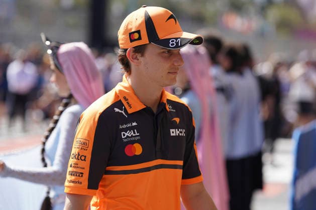FORMULA 1 AZERBAIJAN GRAND PRIX 2026 Oscar Piastri (AUS) 81 McLaren at the Driver™s Presentation during the Formula 1 Qatar Airways Azerbaijan Grand Prix 2026, Round 15 of the 2026 Formula 1 World Championship, WM, Weltmeisterschaft from 24th - 26th September 2026 at the Baku City Circuit, Baku, Azerbaijan. Credit: Robbie Hoad Every Second Media Editorial use only. All images are copyright Every Second Media Limited. No images may be reproduced without prior permission. Copyright: xIMAGO EveryxSecondxMediax ESM-2183-0419 RobbiexHoadx xEveryxSecondxMediax