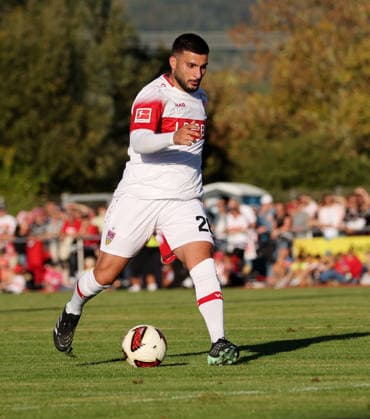 2026.09.25, Deutschland, Weinstadt Fußball VfB Stuttgart vs. 1. FC Heidenheim, Deniz Undav (VfB)
