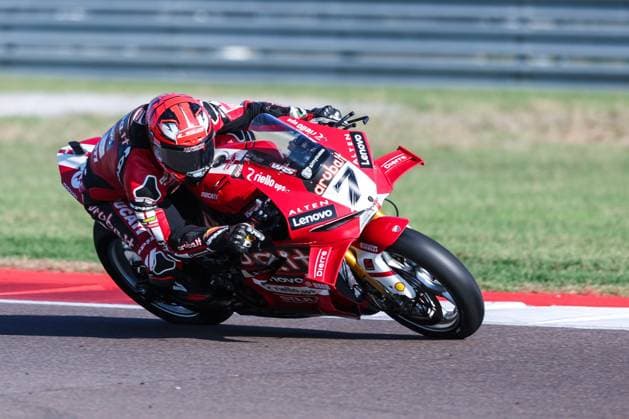 September 26, 2026, San Martino Del Lago, Cremona, Italy: Iker Lecuona of Aruba.it Racing - Ducati with Ducati Panigale V4R seen during Free Practice 3 of SBK Round 10 EICMA Italian Round. SBK Round 10 EICMA Italian Round (Free Practice 3) In San Martino Del Lago, Italy - 26 Sep 2026  - ZUMAs197 20260926_aaa_s197_015 Copyright: xFabrizioxCarabellix