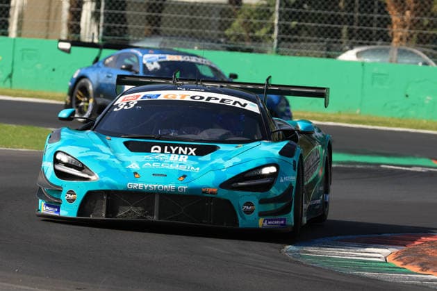 IPA88991655 - INTERNATIONAL GT OPEN 500 - at the Autodromo Nazionale Monza on September 26, 2026, in Monza - Qualifying 1 033 GT OPEN INT Greystone GT - GBR Zac Meakin - GBR Dean Macdonald - McLaren 720S GT3 Evo PRO  Copyright: xLucianoxMariaxBisi IPAxSportx xx IPA88991655