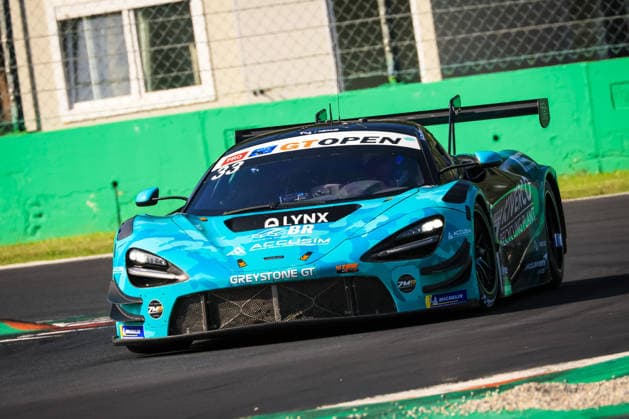 IPA88991657 - INTERNATIONAL GT OPEN 500 - at the Autodromo Nazionale Monza on September 26, 2026, in Monza - Qualifying 1 033 GT OPEN INT Greystone GT - GBR Zac Meakin - GBR Dean Macdonald - McLaren 720S GT3 Evo PRO  Copyright: xLucianoxMariaxBisi IPAxSportx xx IPA88991657