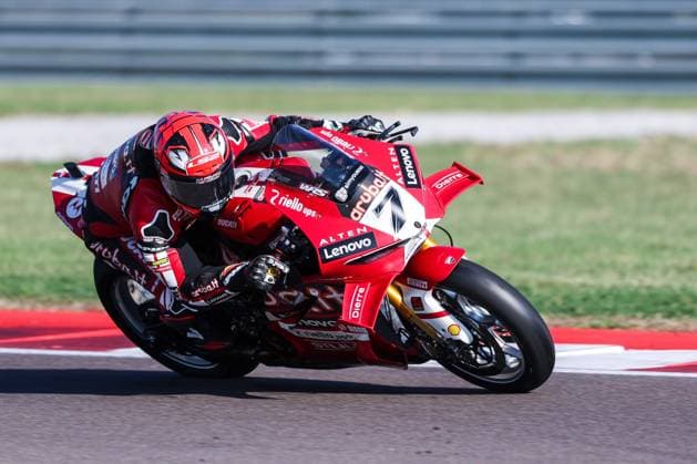 September 26, 2026, San Martino Del Lago, Cremona, Italy: Iker Lecuona of Aruba.it Racing - Ducati with Ducati Panigale V4R seen during Free Practice 3 of SBK Round 10 EICMA Italian Round. SBK Round 10 EICMA Italian Round (Free Practice 3) In San Martino Del Lago, Italy - 26 Sep 2026  - ZUMAs197 20260926_aaa_s197_031 Copyright: xFabrizioxCarabellix