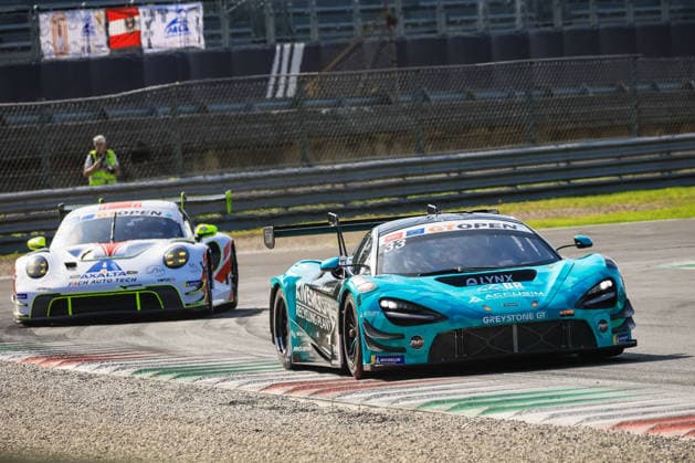 IPA88991662 - INTERNATIONAL GT OPEN 500 - at the Autodromo Nazionale Monza on September 26, 2026, in Monza - Qualifying 033 GT OPEN INT Greystone GT - GBR Zac Meakin - GBR Dean Macdonald - McLaren 720S GT3 Evo PRO  Copyright: xLucianoxMariaxBisi IPAxSportx xx IPA88991662