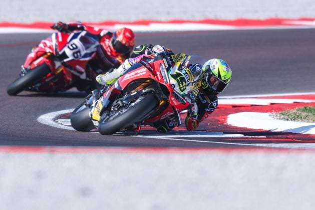 September 26, 2026, San Martino Del Lago, Cremona, Italy: Alvaro Bautista of Barni Spark Racing Team with Ducati Panigale V4R seen during Free Practice 3 of SBK Round 10 EICMA Italian Round. San Martino Del Lago Italy - ZUMAs197 20260926_aaa_s197_040 Copyright: xFabrizioxCarabellix