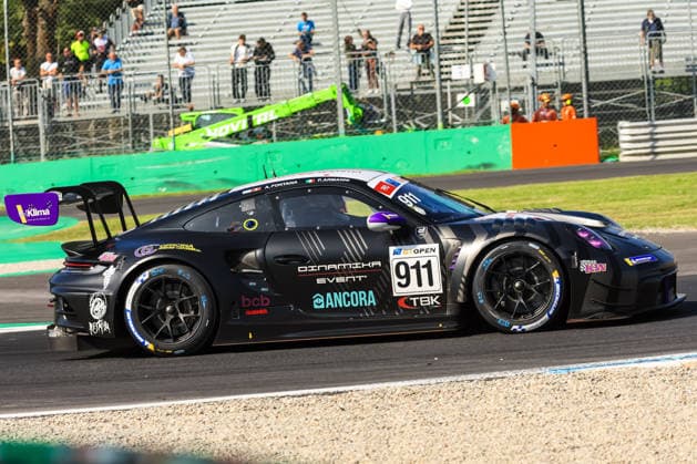IPA88991834 - INTERNATIONAL GT OPEN 500 - at the Autodromo Nazionale Monza on September 26, 2026, in Monza - Qualifying 1: 911 GT OPEN INT, ZRS Motorsport - ITA Pietro Armanni - ITA Alex Fontana - Porsche 911 GT3 R EVO (992) PRO  Copyright: xLucianoxMariaxBisi IPAxSportx xx IPA88991834