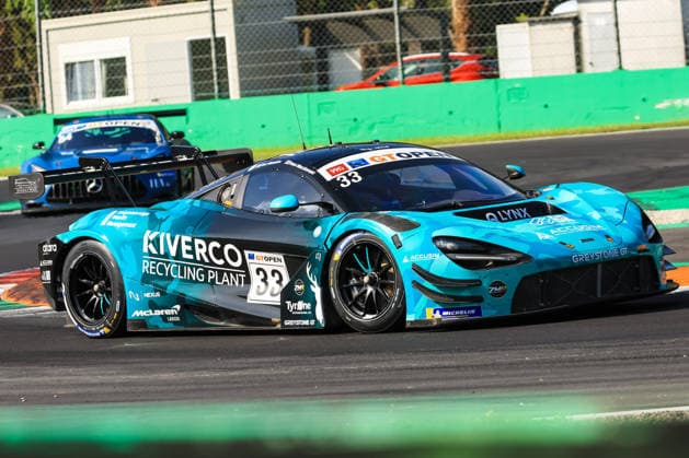 IPA88991838 - INTERNATIONAL GT OPEN 500 - at the Autodromo Nazionale Monza on September 26, 2026, in Monza - Qualifying 1: 033 GT OPEN INT Greystone GT - GBR Zac Meakin - GBR Dean Macdonald - McLaren 720S GT3 Evo PRO  Copyright: xLucianoxMariaxBisi IPAxSportx xx IPA88991838