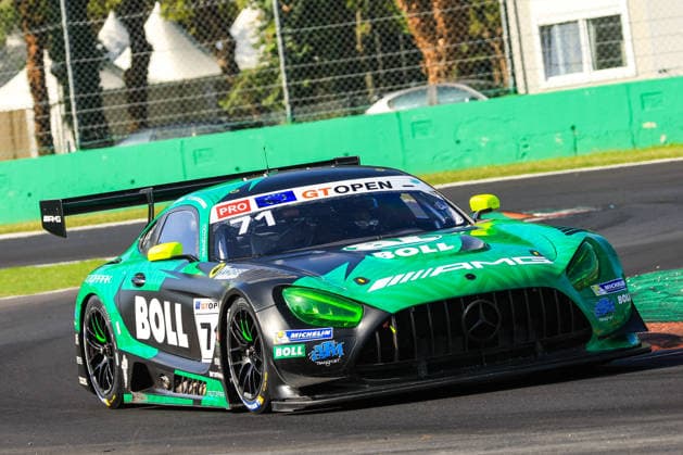 MOTORSPORTS - Motorsports - International GT Open - Qualifying Photo by IPA ABACAPRESS.COM88991659 - INTERNATIONAL GT OPEN 500 - at the Autodromo Nazionale Monza on September 26, 2026, in Monza - Qualifying 1: 071 GT OPEN INT Team Motopark - DEU Christian Mansell - AUS Maximilian Gotz - Mercedes-AMG GT3 EVO PRO Monza Italy  Copyright: xIPAxSport ABACAx