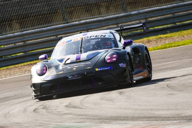 MOTORSPORTS - Motorsports - International GT Open - Qualifying Photo by IPA ABACAPRESS.COM88991661 - INTERNATIONAL GT OPEN 500 - at the Autodromo Nazionale Monza on September 26, 2026, in Monza - Qualifying 1: 911 GT OPEN INT, ZRS Motorsport - ITA Pietro Armanni - ITA Alex Fontana - Porsche 911 GT3 R EVO (992) PRO Monza Italy  Copyright: xIPAxSport ABACAx