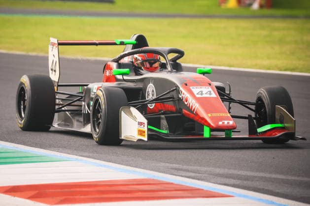 IPA88992237 - INTERNATIONAL GT OPEN 500 - at the Autodromo Nazionale Monza on September 26, 2026, in Monza - Qualifying 1 044 EUROFORMULA Diego de la Torre MEX - Team Motopark Dallara F324 TOM’S TGE 33  Copyright: xLucianoxMariaxBisi IPAxSportx xx IPA88992237
