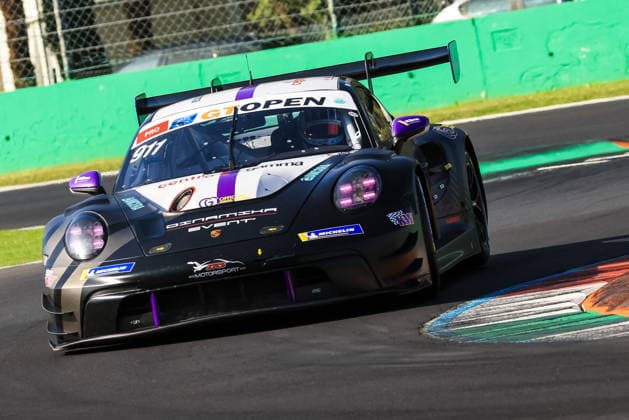 MOTORSPORTS - Motorsports - International GT Open - Qualifying Photo by IPA ABACAPRESS.COM88991837 - INTERNATIONAL GT OPEN 500 - at the Autodromo Nazionale Monza on September 26, 2026, in Monza - Qualifying 1: 911 GT OPEN INT, ZRS Motorsport - ITA Pietro Armanni - ITA Alex Fontana - Porsche 911 GT3 R EVO (992) PRO Monza Italy  Copyright: xIPAxSport ABACAx