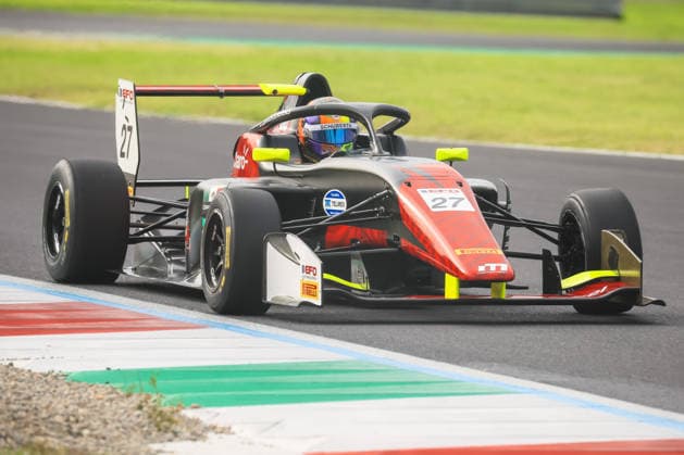 IPA88992250 - INTERNATIONAL GT OPEN 500 - at the Autodromo Nazionale Monza on September 26, 2026, in Monza - Qualifying 1: 027 EUROFORMULA Jesse Carrasquedo (MEX) - Team Motopark Dallara F324 TOM’S TGE 33  Copyright: xLucianoxMariaxBisi IPAxSportx xx IPA88992250