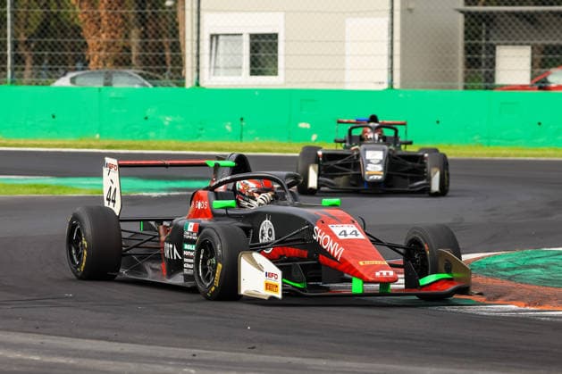 IPA88992254 - INTERNATIONAL GT OPEN 500 - at the Autodromo Nazionale Monza on September 26, 2026, in Monza - Qualifying 1 044 EUROFORMULA Diego de la Torre MEX - Team Motopark Dallara F324 TOM’S TGE 33  Copyright: xLucianoxMariaxBisi IPAxSportx xx IPA88992254