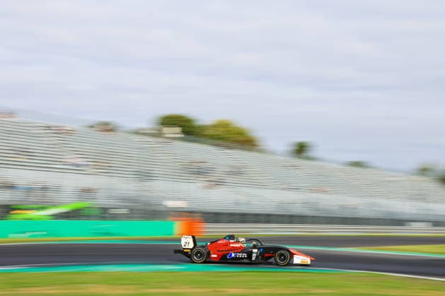IPA88992259 - INTERNATIONAL GT OPEN 500 - at the Autodromo Nazionale Monza on September 26, 2026, in Monza - Qualifying 1 021 EUROFORMULA Rui-Heng Yeh TPE - Team Motopark - Dallara F324 TOM S TGE 33  Copyright: xLucianoxMariaxBisi IPAxSportx xx IPA88992259