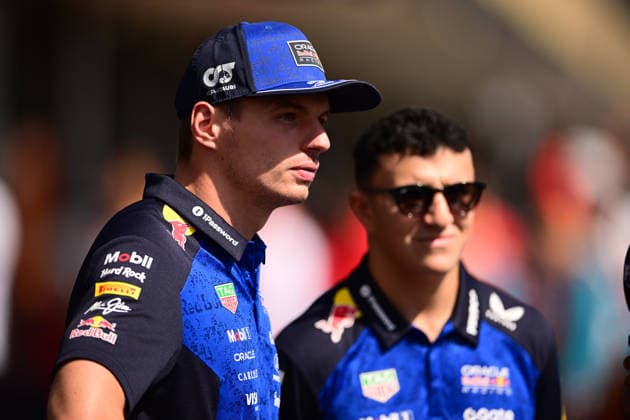F1 Grand Prix of Azerbaijan Max Verstappen of Red Bull Racing speaks during the Formula 1 Azerbaijan Grand Prix at the Baku City Circuit in Baku, Azerbaijan, on September 26, 2026. Baku Caucasus Azerbaijan  Copyright: xAndreaxDiodatox originalFilename:diodato-azerbaij260926_nptqf.jpg
