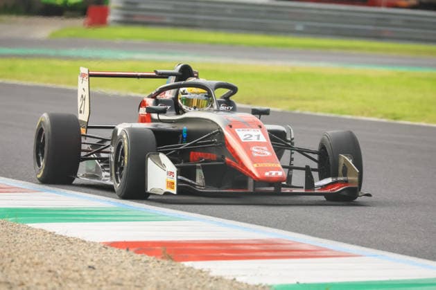 MOTORSPORTS - Motorsports - International GT Open - Qualifying Photo by IPA ABACAPRESS.COM88992238 - INTERNATIONAL GT OPEN 500 - at the Autodromo Nazionale Monza on September 26, 2026, in Monza - Qualifying 1 021 EUROFORMULA Rui-Heng Yeh TPE - Team Motopark - Dallara F324 TOM’S TGE 33 Monza Italy  Copyright: xIPAxSport ABACAx