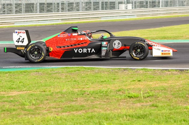 MOTORSPORTS - Motorsports - International GT Open - Qualifying Photo by IPA ABACAPRESS.COM88992253 - INTERNATIONAL GT OPEN 500 - at the Autodromo Nazionale Monza on September 26, 2026, in Monza - Qualifying 1 044 EUROFORMULA Diego de la Torre MEX - Team Motopark Dallara F324 TOM’S TGE 33 Monza Italy  Copyright: xIPAxSport ABACAx