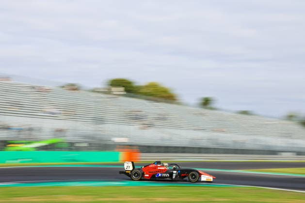 MOTORSPORTS - Motorsports - International GT Open - Qualifying Photo by IPA ABACAPRESS.COM88992259 - INTERNATIONAL GT OPEN 500 - at the Autodromo Nazionale Monza on September 26, 2026, in Monza - Qualifying 1 021 EUROFORMULA Rui-Heng Yeh TPE - Team Motopark - Dallara F324 TOM S TGE 33 Monza Italy  Copyright: xIPAxSport ABACAx