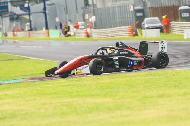 MOTORSPORTS - Motorsports - International GT Open - Qualifying Photo by IPA ABACAPRESS.COM88992249 - INTERNATIONAL GT OPEN 500 - at the Autodromo Nazionale Monza on September 26, 2026, in Monza - Qualifying 1 021 EUROFORMULA Rui-Heng Yeh TPE - Team Motopark - Dallara F324 TOM’S TGE 33 Monza Italy  Copyright: xIPAxSport ABACAx
