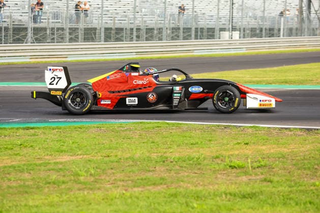 MOTORSPORTS - Motorsports - International GT Open - Qualifying Photo by IPA ABACAPRESS.COM88992260 - INTERNATIONAL GT OPEN 500 - at the Autodromo Nazionale Monza on September 26, 2026, in Monza - Qualifying 1 027 EUROFORMULA Jesse Carrasquedo MEX - Team Motopark Dallara F324 TOM’S TGE 33 Monza Italy  Copyright: xIPAxSport ABACAx