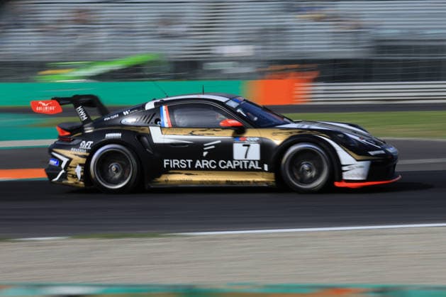 IPA88992650 - INTERNATIONAL GT OPEN 500 - at the Autodromo Nazionale Monza on September 26, 2026, in Monza - Qualifying 1 007 GT OPEN CUP Hans Weijs Motorsport - NLD Jurriaan de Back - NLD Paul Meijer - Porsche 992 GT3 Cup SILVER  Copyright: xLucianoxMariaxBisi IPAxSportx xx IPA88992650