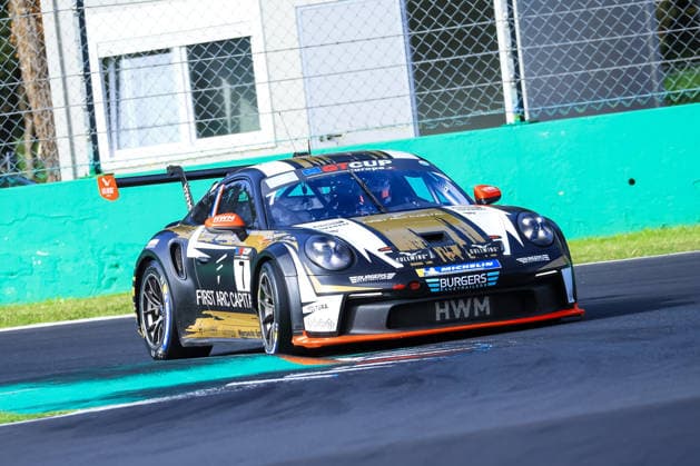 IPA88992646 - INTERNATIONAL GT OPEN 500 - at Autodromo Nazionale Monza on September 26, 2026 in Monza - Qualifying 1 007 GT OPEN CUP Hans Weijs Motorsport - NLD Jurriaan de Back - NLD Paul Meijer - Porsche 992 GT3 Cup SILVER  Copyright: xLucianoxMariaxBisi IPAxSportx xx IPA88992646
