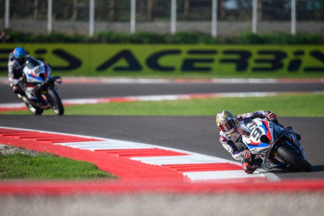 September 26, 2026, Cremona, Italy: Danilo PETRUCCI (ITA) riding for ROKiT BMW Motorrad WorldSBK Team at turn 12 during Free Practice session 3 of the 2026 WorldSBK EICMA ITALIAN ROUND at Cremona Circuit Angelo Bergamonti in Cremona (Italy), 10th round of the 2026 WorldSBK season..Credit: ZUMA Press WorldSBK 2026: EICMA ITALIAN ROUND: Practice  - ZUMAr158 20260926_aap_r158_006 Copyright: xRiccardoxRighettix