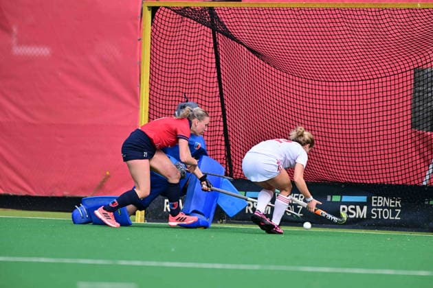 RECORD DATE NOT STATED Hockey, Damen, 1. Bundesliga, BHC - Berliner HC 26.09.2026, manuela ghigliotti, bhc zum 1:1 ausgleich Bremen Bremen Deutschland