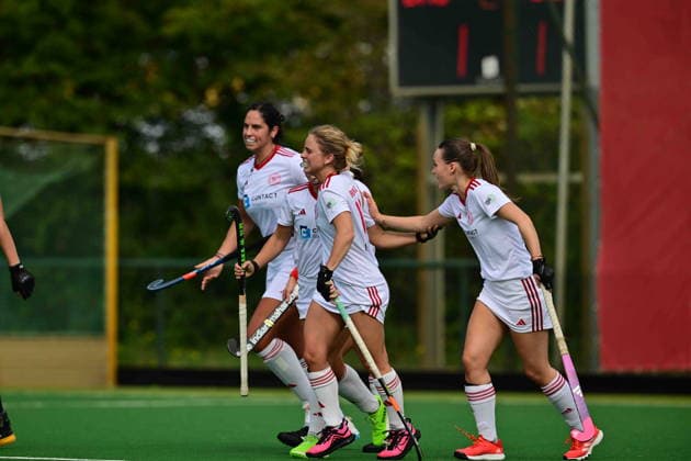 RECORD DATE NOT STATED Hockey, Damen, 1. Bundesliga, BHC - Berliner HC 26.09.2026, manuela ghigliotti, bhc zum 1:1 ausgleich Bremen Bremen Deutschland
