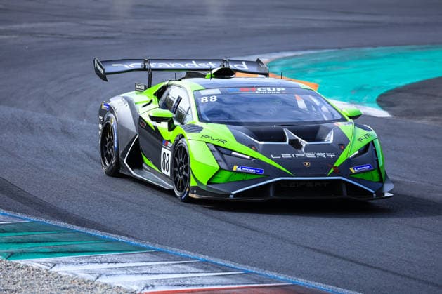 IPA88992655 - INTERNATIONAL GT OPEN 500 - at the Autodromo Nazionale Monza on September 26, 2026, in Monza - Qualifying 1 088 GT OPEN CUP Leipert Motorsport - DEU Axel Bengtsson - SWE Barrett Wolfe  Copyright: xLucianoxMariaxBisi IPAxSportx xx IPA88992655